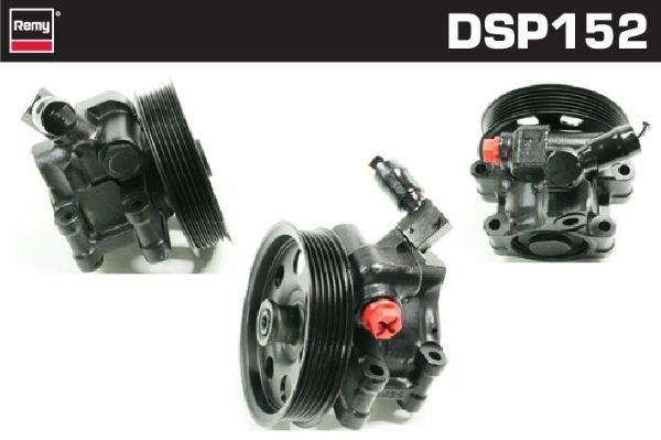 DELCO REMY Hydrauliikkapumppu, ohjaus DSP152